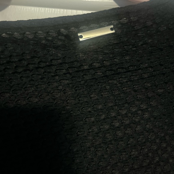 MANIÈRE DE VOIR black bodysuit - Picture 2 of 3